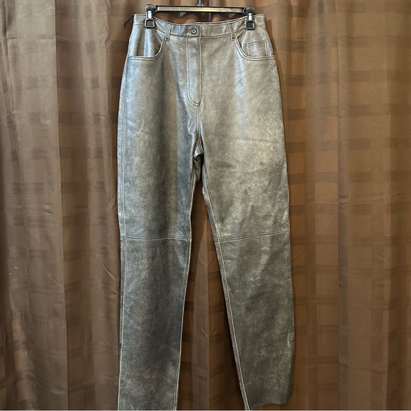 Doncaster Pants & Jumpsuits Nwt Doncaster Genuine Leather Pants